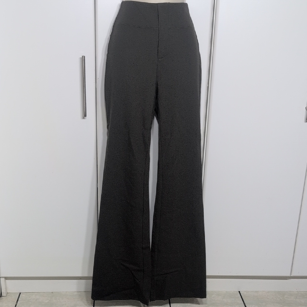 HALARA Women's Wide Leg Army Green Pants